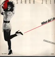 Sarah Jeen - What Did I Do