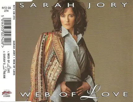 Sarah Jory - Web Of Love