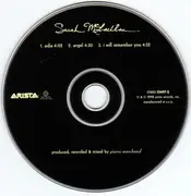 CD Single - Sarah McLachlan - Adia - Card-sleeve