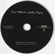 CD Single - Sarah McLachlan - Building A Mystery