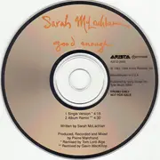 CD Single - Sarah McLachlan - Good Enough
