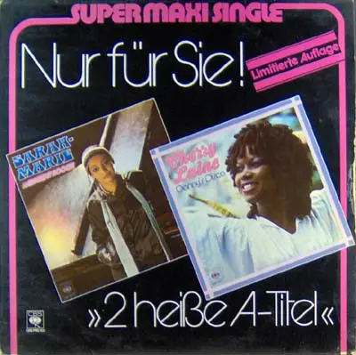Sarah-Marie / Cherry Laine - Midnight Boogie / Danny's Disco