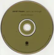 CD - Sarah Masen - Carry Us Through