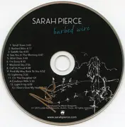 CD - Sarah Pierce - Barbed Wire - Digipak