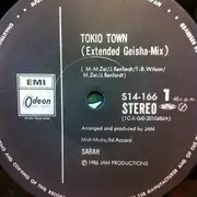 12inch Vinyl Single - Sarah - Tokio Town - Obi, insert