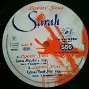 12inch Vinyl Single - Sarah - Lovin' You