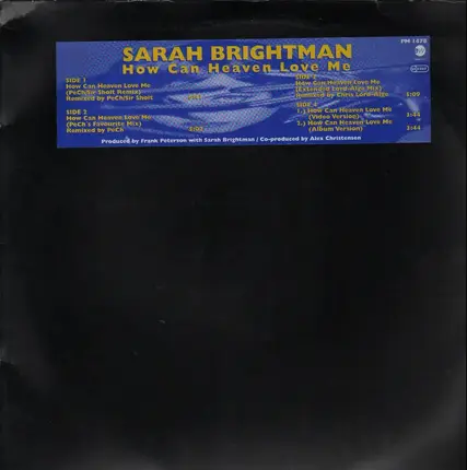 Sarah Brightman Feat. Chris Thompson - How Can Heaven Love Me