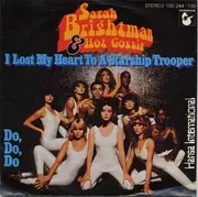 7'' - Sarah Brightman & Hot Gossip - I Lost My Heart To A Starship Trooper / Do, Do, Do