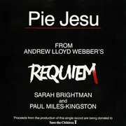 7'' - Sarah Brightman & Paul Miles-Kingston - Pie Jesu