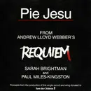 7'' - Sarah Brightman & Paul Miles-Kingston - Pie Jesu