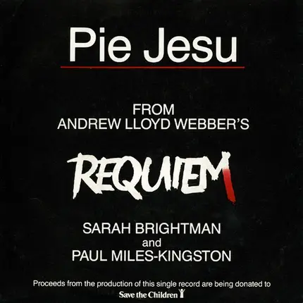 Sarah Brightman & Paul Miles-Kingston - Pie Jesu