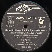 12'' - Sarah Brightman & The Starship Troopers - The Adventures Of The Love Crusader - Promo & Demo