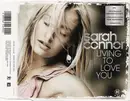 CD Single - Sarah Connor - Living to Love You
