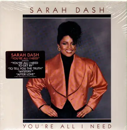 Sarah Dash - You're All I Need