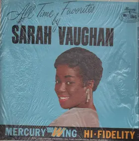 Sarah Vaughan - All Time Favorites By