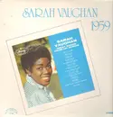 LP - Sarah Vaughan - Great Songs From Hit Shows, Vol. 1