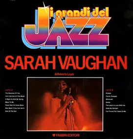 Sarah Vaughan - I Grandi Del Jazz