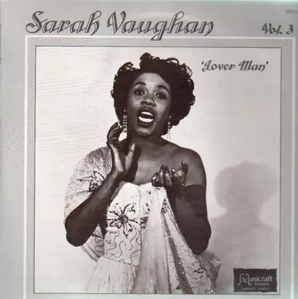 Sarah Vaughan - Lover Man Vol. 3
