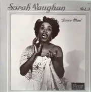 LP - Sarah Vaughan - Lover Man Vol. 3