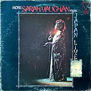 LP - Sarah Vaughan - More Sarah Vaughan From Japan Live