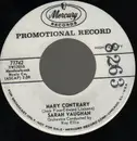 7'' - Sarah Vaughan - Mary Contrary / If You Are But A Dream