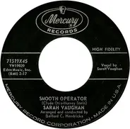 Sarah Vaughan - Smooth Operator / Maybe It's Because (I Love You Too Much)