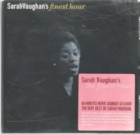 Sarah Vaughan - Sarah Vaughan's Finest Hour