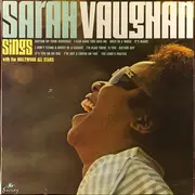 LP - Sarah Vaughan - Sings With The Hollywood All Stars