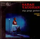 LP - Sarah Vaughan - Sarah Vaughan Sings George Gershwin Volume Two