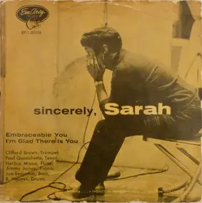 Sarah Vaughan - Sincerely, Sarah