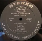 LP - Sarah Vaughan - The Magic Of Sarah Vaughan