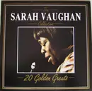 LP - Sarah Vaughan - The Sarah Vaughan Collection - 20 Golden Greats