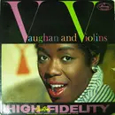 LP - Sarah Vaughan - Vaughan And Violins