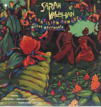 Sarah Vaughan With Milton Nascimento - Brazilian Romance