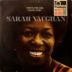 Sarah Vaughan with The Kirk Stuart Trio - Who Is This Girl Called Sassy