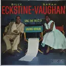 LP - Sarah Vaughan And Billy Eckstine - Sing The Best Of Irving Berlin