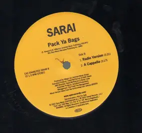 Sarai - Pack Ya Bags