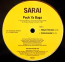12inch Vinyl Single - Sarai - Pack Ya Bags