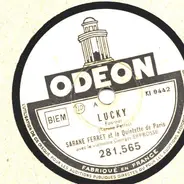 Sarane Ferret Et Le Swing Quintette De Paris - Lucky / Folies-Bergere