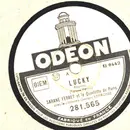 Schellack - Sarane Ferret Et Le Swing Quintette De Paris - Lucky / Folies-Bergere