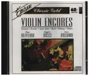 CD - Sarasate / Kroll / Debussy / Saint-Saens / Bach a.o. - Violin Encores