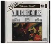 CD - Sarasate / Kroll / Debussy / Saint-Saens / Bach a.o. - Violin Encores