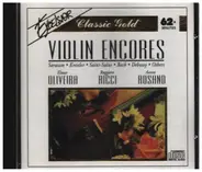 Sarasate / Kroll / Debussy / Saint-Saens / Bach a.o. - Violin Encores