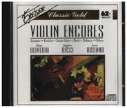 Sarasate / Kroll / Debussy / Saint-Saens / Bach a.o. - Violin Encores