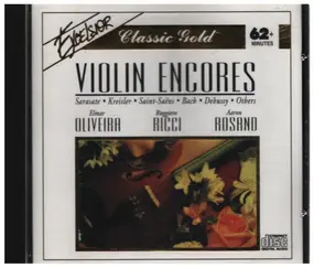 Sarasate - Violin Encores