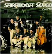 LP - Saratoga Seven - Just a little while to stay here - signed