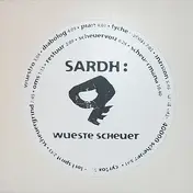 SARDH - Wueste Scheuer