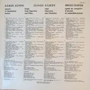 LP - Sárdy János - Operett És Filmdalok (Songs From Operettas And Films)