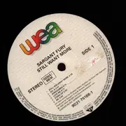 LP - Sargant Fury - Still Want More
