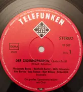 LP - Johann Strauss / Millöcker - Der Zigeunerbaron / Gasparone - Label Variation